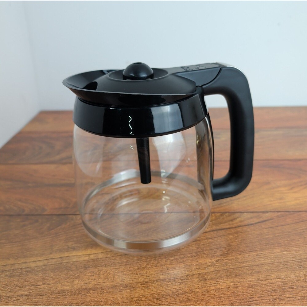 Ninja Coffee Maker 12 Cup GLASS CARAFE & LID Replace Part CE251 CE200 CE201